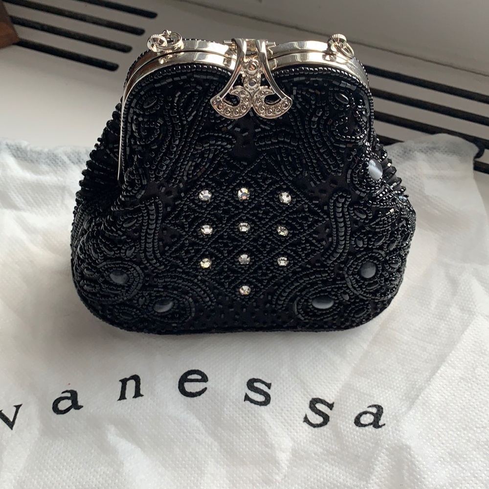 Beaded dress bag